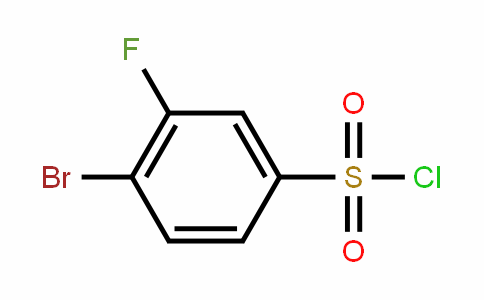 3-Fluoro-4-bromobenzenesulfonyl chloride