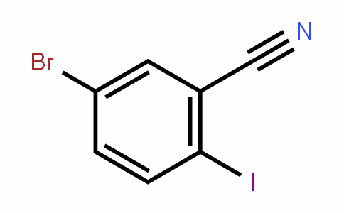 5-溴-2-碘代苯腈