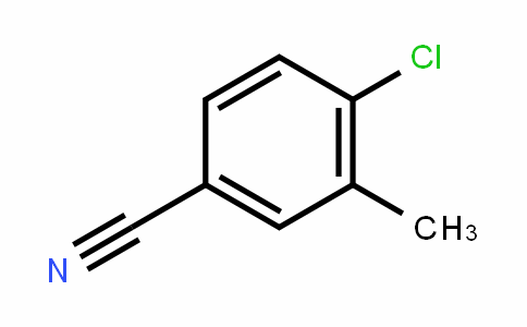 4-Chloro-3-methylbenzonitrile