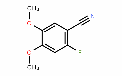 2-氟-4,5-二甲氧基苯腈
