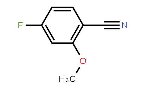 4-Fluoro-2-methoxybenzonitrile