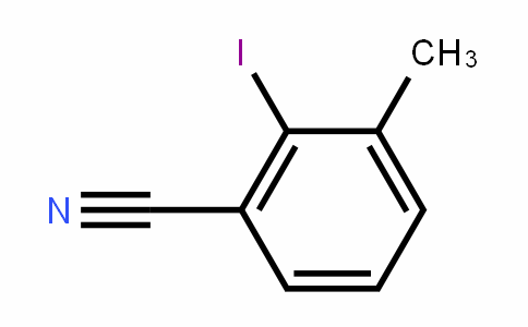 2-Iodo-3-methylbenzonitrile