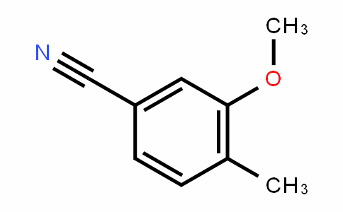 3-Methoxy-4-methylbenzonitrile