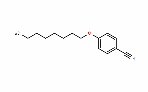 4-n-Octyloxybenzonitrile