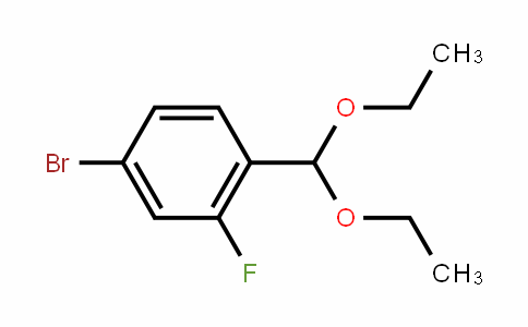 4-Bromo-2-fluorobenzaldehyde diethyl acetal