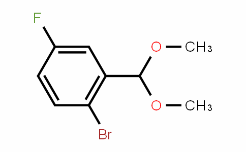 2-Bromo-5-fluorobenzaldehyde dimethyl acetal