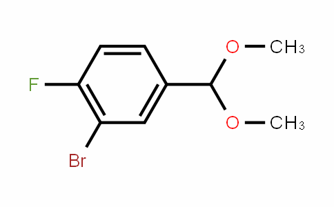 3-Bromo-4-fluorobenzaldehyde dimethyl acetal
