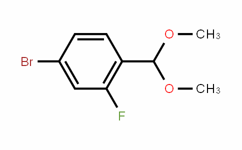 4-Bromo-2-fluorobenzaldehyde dimethyl acetal
