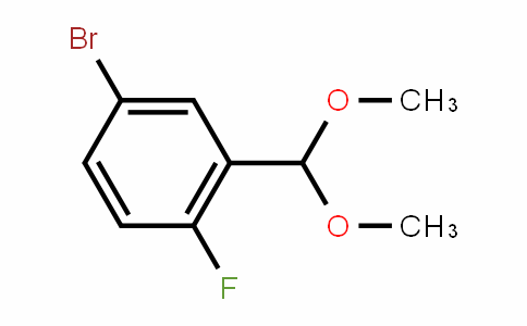 5-Bromo-2-fluorobenzaldehyde dimethyl acetal