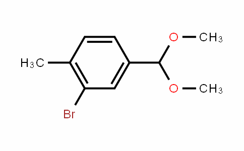 3-Bromo-4-methylbenzaldehyde dimethyl acetal