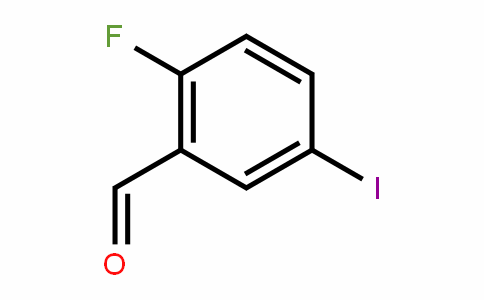 2-Fluoro-5-iodobenzaldehyde