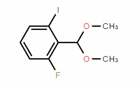 2-Fluoro-6-iodobenzaldehyde dimethyl acetal