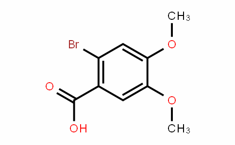 2-溴-4,5-二甲氧基苯甲酸