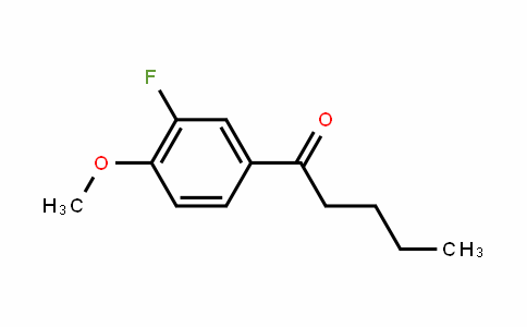3'-Fluoro-4'-methoxyvalerophenone