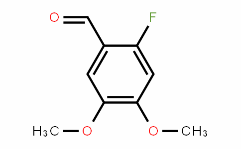 2-氟-4,5-二甲氧基苯甲醛