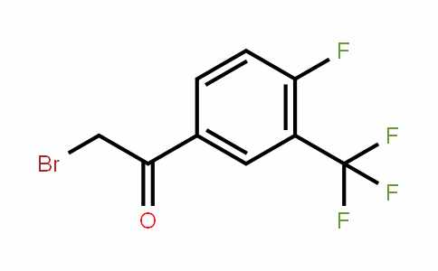 4-Fluoro-3-(trifluoromethyl)-phenacyl bromide