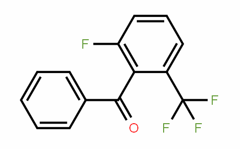 2-氟-6-(三氟甲基)苯甲酮