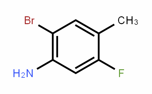 2-溴-5-氟-4-甲基苯胺