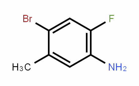 4-溴-2-氟-5-甲基苯胺
