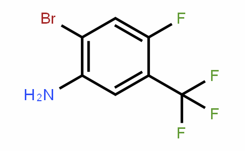 2-Bromo-4-fluoro-5-(trifluoromethyl)aniline