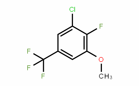 3-氯-2-氟-5-三氟甲基苯甲醚