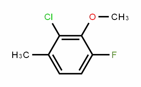 2-Chloro-6-fluoro-3-methylanisole