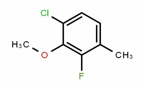 6-氯-2-氟-3-甲基苯甲醚