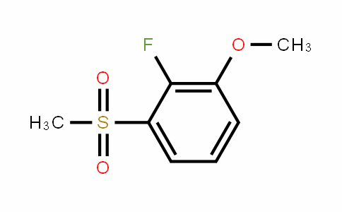 2-Fluoro-3-(methylsulphonyl)anisole