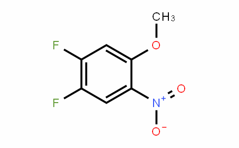 3,4-difluoro-6-nitroanisole
