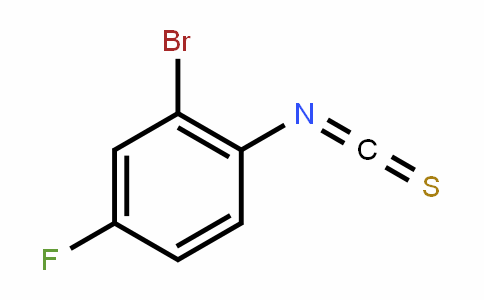 2-Bromo-4-fluorophenyl isothiocyanate