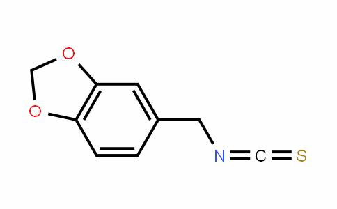 1,3-Benzodioxol-5-ylmethyl isothiocyanate