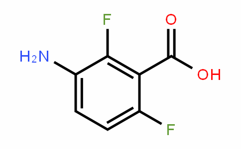 3-氨基-2,6-二氟苯甲酸