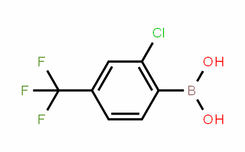 2-Chloro-4-(trifluoromethyl)benzeneboronic acid