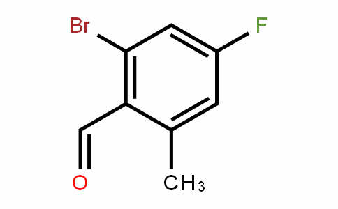 2-溴-4-氟-6-甲基苯甲醛