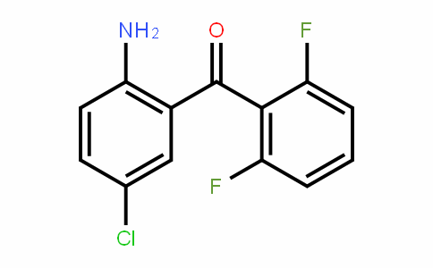 (2-Amino-5-chlorophenyl)(2,6-difluorophenyl)methanone