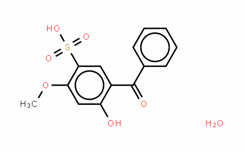 2-羟基-4-甲氧基二苯甲酮-5-磺酸水合物(含5-10%的异丙醇)