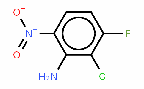 2-Amino-3-chloro-4-fluoronitrobenzene
