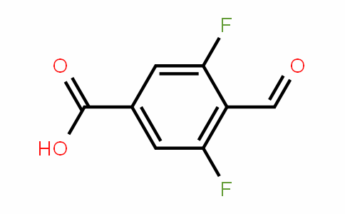 4-Carboxy-2,6-difluorobenzaldehyde