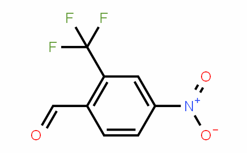 2-三氟甲基-4-硝基苯甲醛
