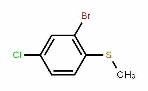 (2-Bromo- 4-chlorophenyl)(methyl)sulfane