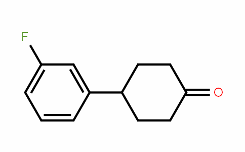 4-(3-氟-4-苯基)-环己酮