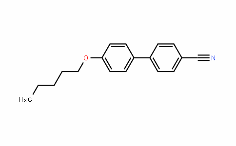 4'-Pentyloxy-[1,1'-biphenyl]-4-carbonitrile