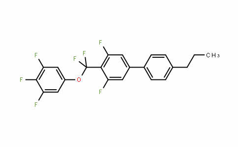 3,5-Difluoro-4-[difluoro(3,4,5-trifluorophenoxy)methyl]-4'-propyl-1,1'-biphenyl