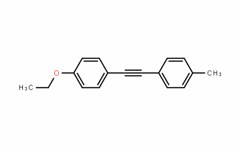 1-Ethoxy-4-[(4-methylphenyl)ethynyl]-benzene