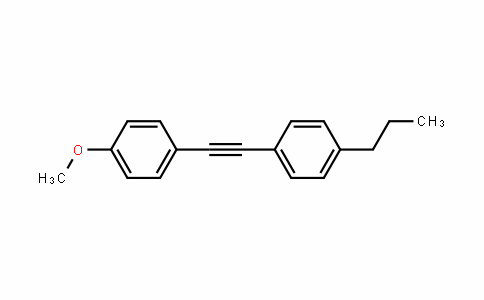 1-(4-甲氧苯基)乙炔基-4-丙基苯