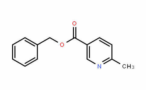 6-Methyl nicotinic acid benzyl ester
