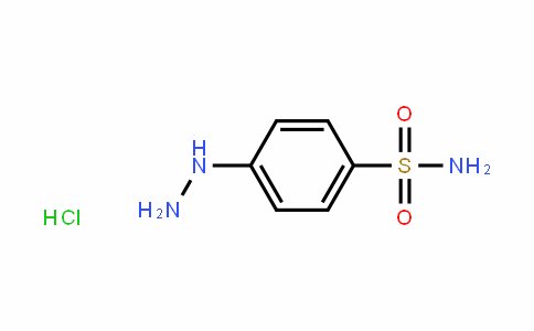 4-Hydrazinylbenzenesulfonamide hydrochloride