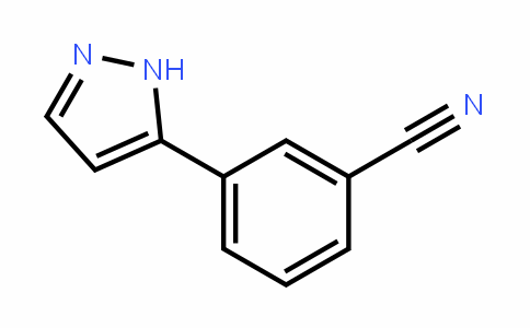 3-(2H-Pyrazol-3-yl)benzonitrile