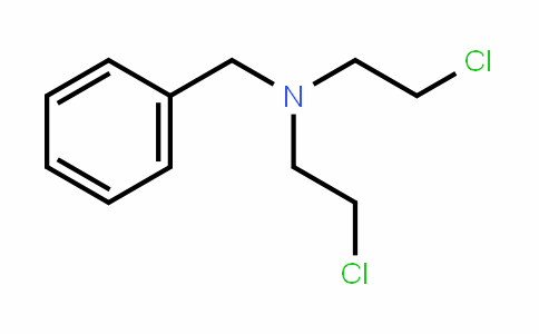 N,N-Bis(2-chloroethyl)benzenemethanamine