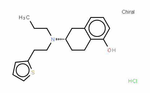 (R)-5,6,7,8-四氢-6-[丙基[2-(2-噻吩基)乙基]氨基]-1-萘酚盐酸盐
